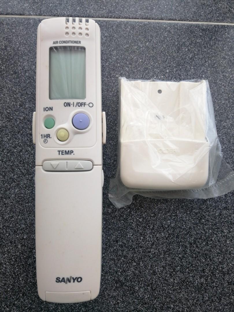 Sanyo Aircon Remote Control, TV & Home Appliances, Air Conditioners