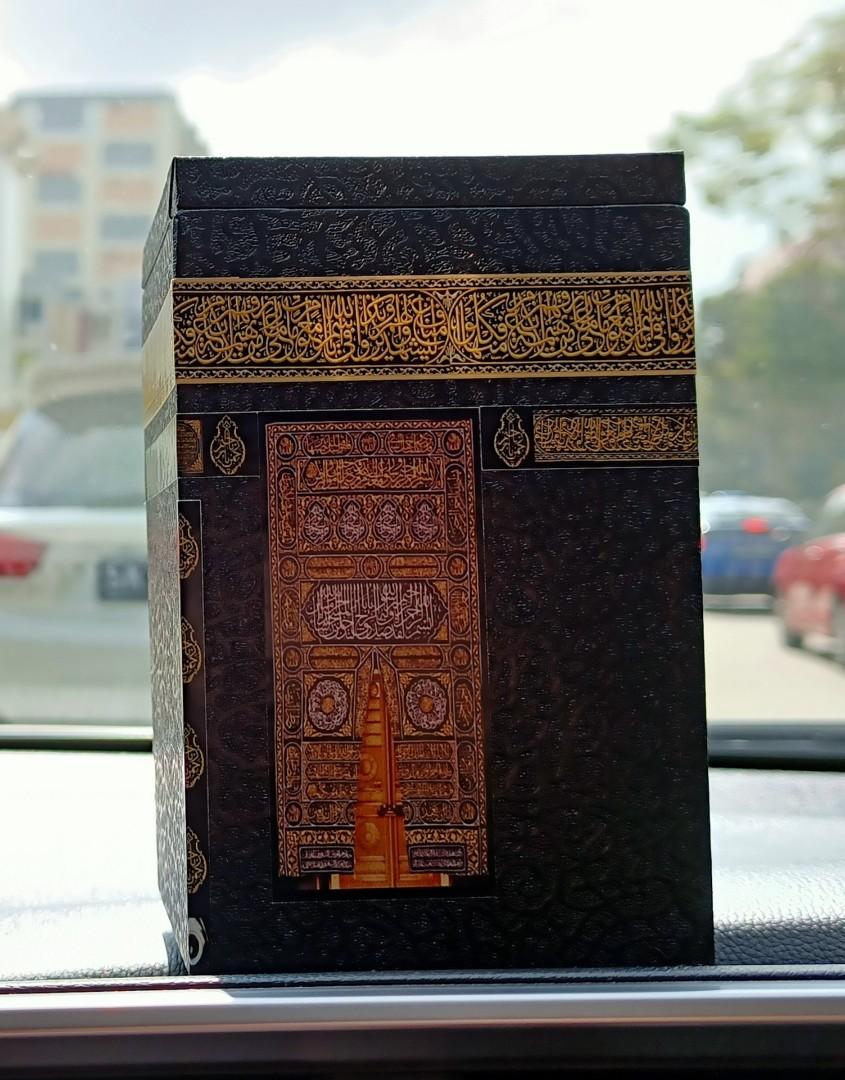 Saving box (Category: Everything Else) located in Singapore. Submitted by mayabel (Listing ID 1070227315, Image 2). Description: Small saving box aka tabung kaabah suitable for kids. Instil healthy habit of saving at an early age. 🕋 Small Size (14x9x9cm) comes in big size too (20x15x15cm). 🕋 With locking mechanism. (2 keys provided). 🕋 InshaAllah, to receive item in good condition. 🕋 New stocks!.