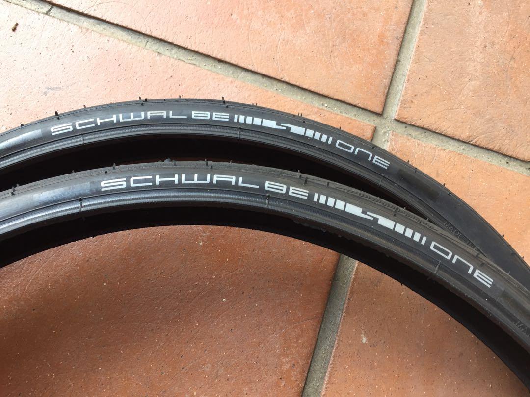 Schwalbe on sale one 406