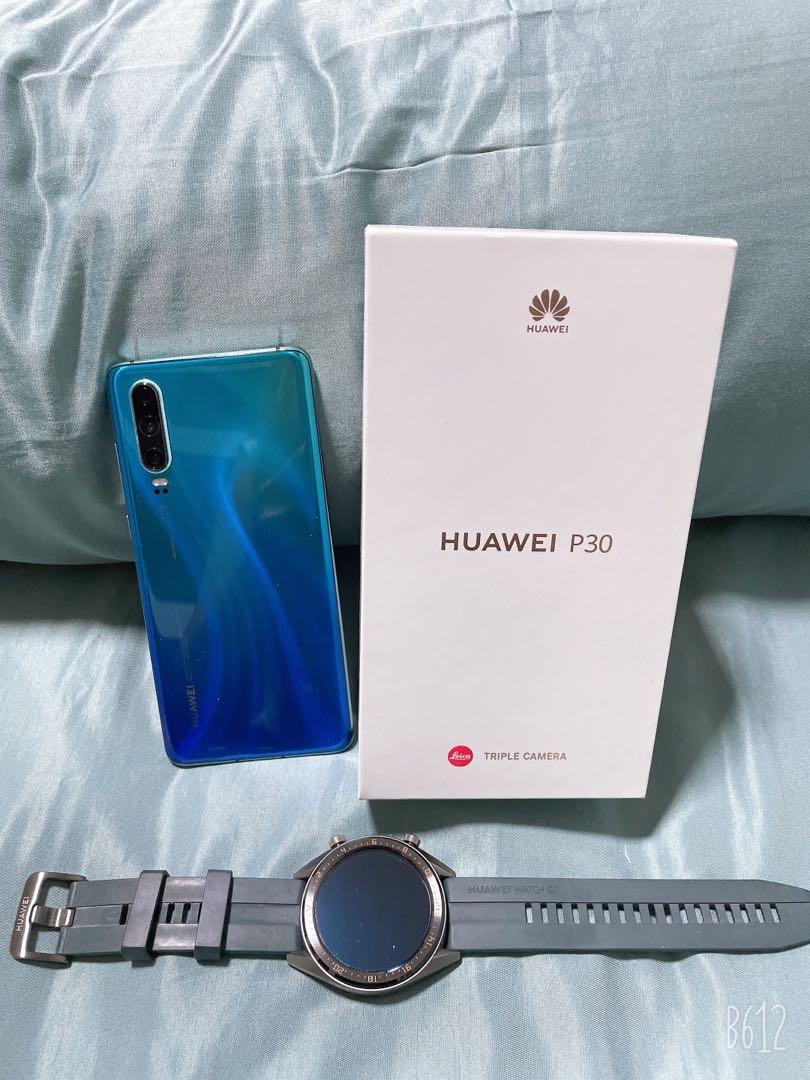 Second hand Huawei P30 GT 3 watch Mobile Phones Gadgets