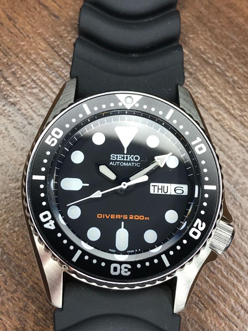 Seiko SKX013K1 Boy Size 200m Automatic Diver's Watch DISCONTINUED !! RARE  !!, Men's Fashion, Watches & Accessories, Watches on Carousell