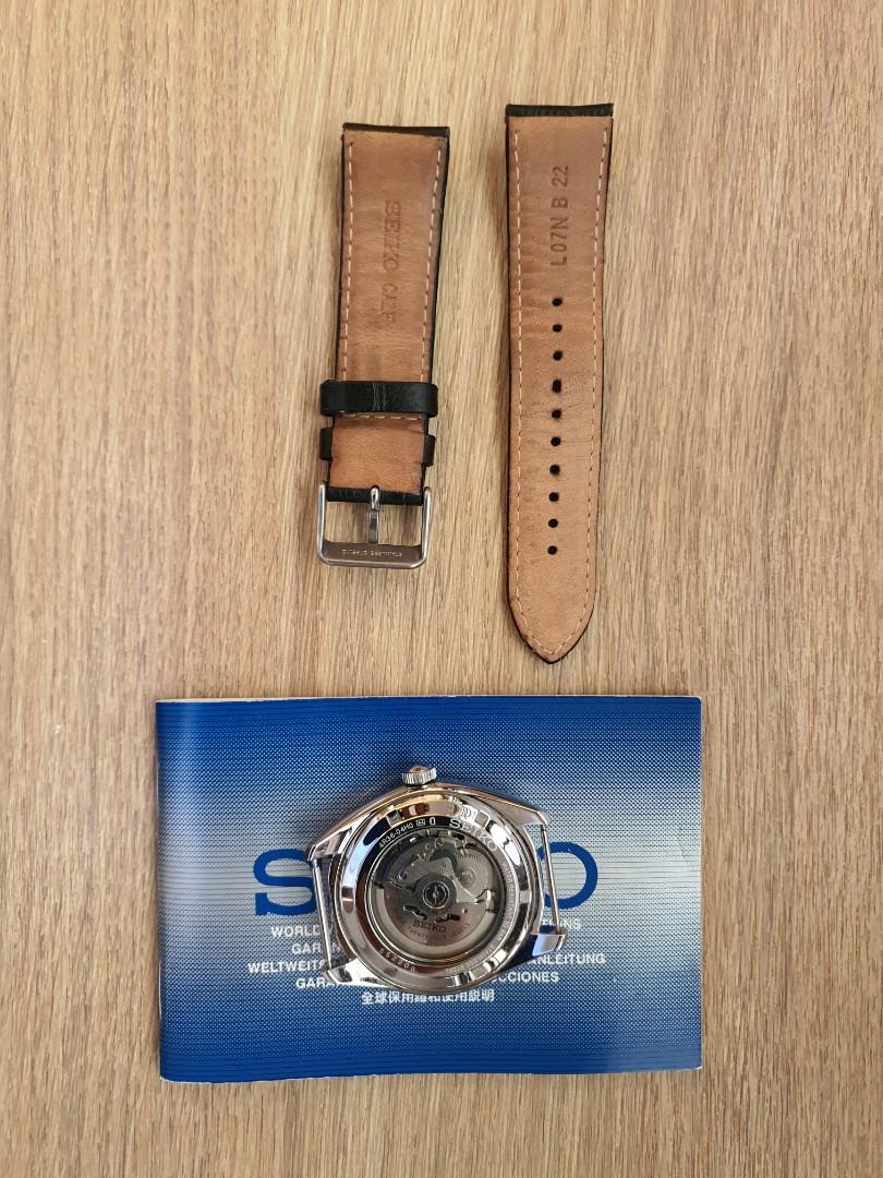 SEIKO SRP715K1 Black Dial Automatic Men s Fashion Watches Accessories Watches on Carousell