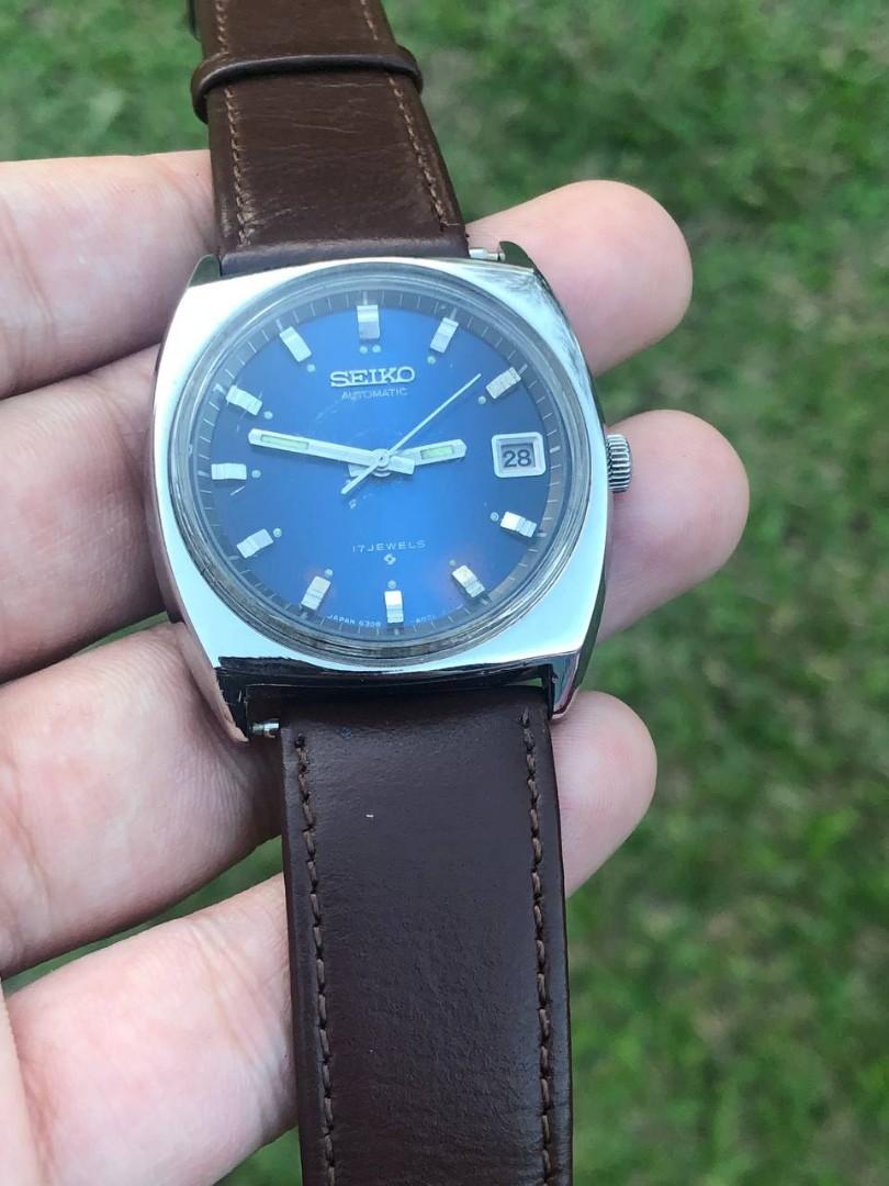 Seiko Vintage Watch, Men's Fashion, Watches & Accessories, Watches on  Carousell