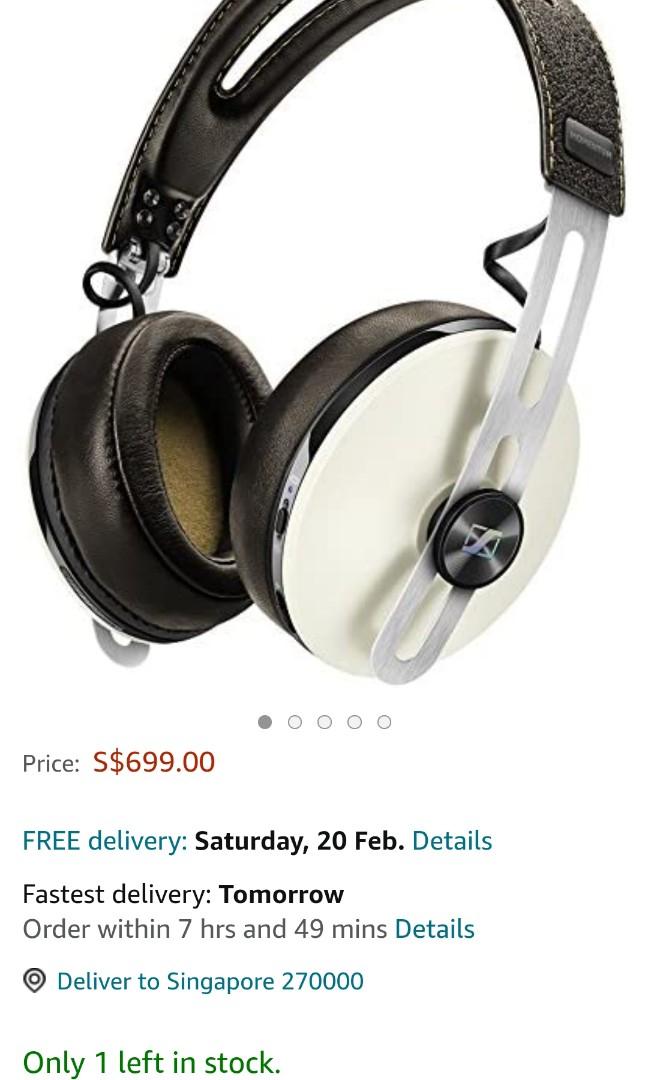 Sennheiser M2 AEBT Audio Headphones Headsets on Carousell
