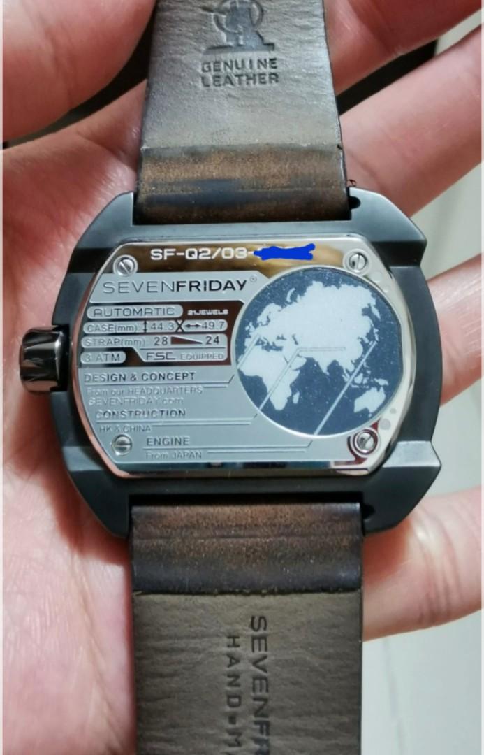 Seven Friday Q2 03 Choo Choo Men s Fashion Watches Accessories
