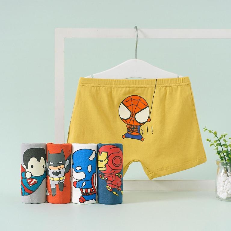 BN Marvel Spider-Man underwear or briefs for toddler boys, Babies & Kids,  Babies & Kids Fashion on Carousell