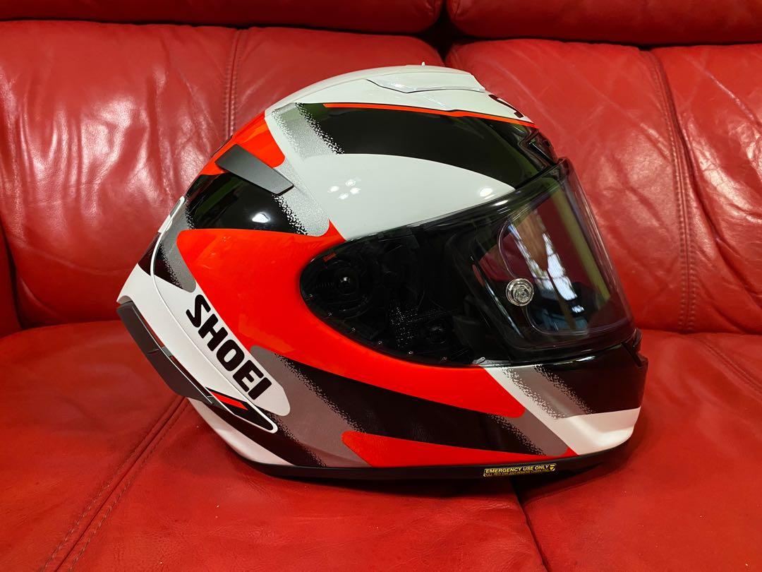 Shoei top x14 rainey