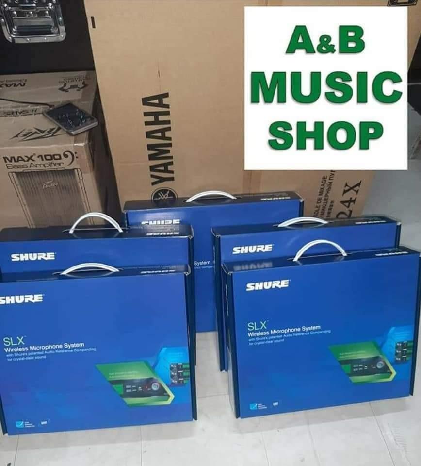Shure SLXD2 / SM58 (Category: Other Audio Equipment) located in Manila. Submitted by abmusicshop (Listing ID 1070228736, Image 2). Description: Shure SLX D now available! PGA Headworn SRP: P3500 SLX D2/SM58 SRP: P44,500 SLX1 BodyPack Transmitter SRP: P12,500 SLX2/SM58 Handheld SRP: P18,100 SLX4 Diversity Receiver SRP: P21,000 COD = Card On Delivery COD = Cash On Delivery.