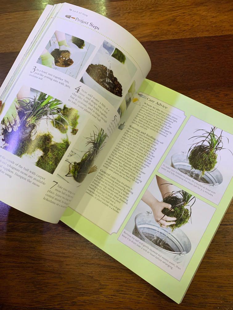 Small space garden ideas, Hobbies & Toys, Books & Magazines, Storybooks