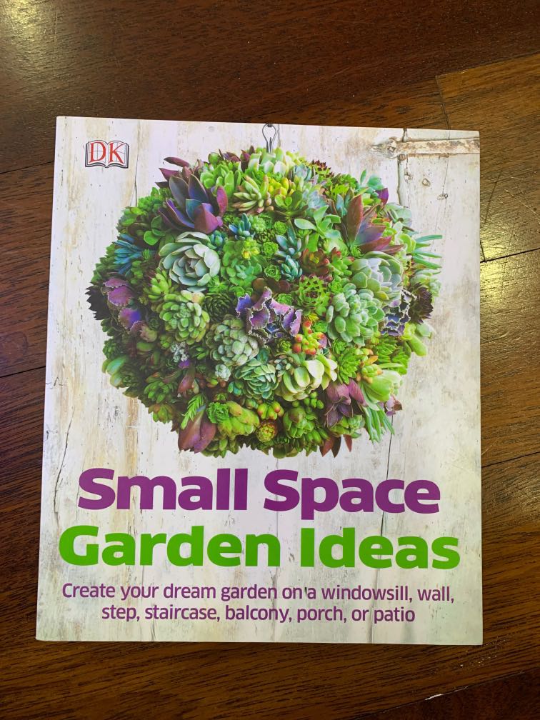 Small space garden ideas, Hobbies & Toys, Books & Magazines, Storybooks