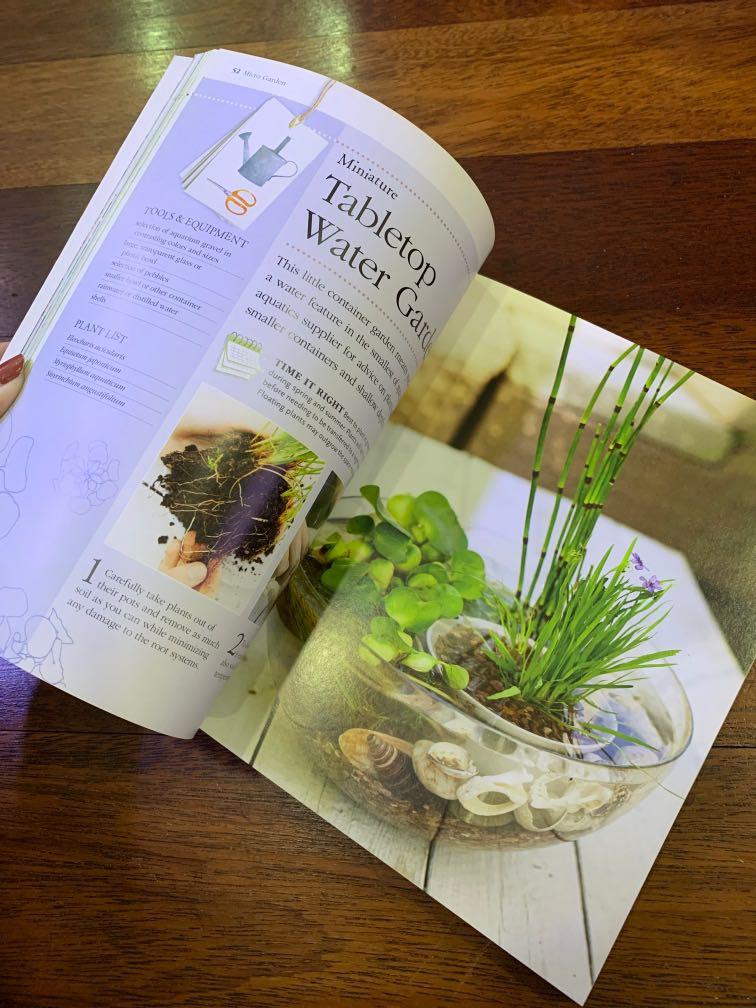 Small space garden ideas, Hobbies & Toys, Books & Magazines, Storybooks
