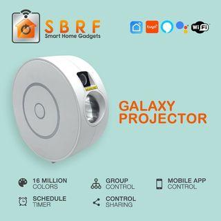 Smart WiFi Galaxy Projector