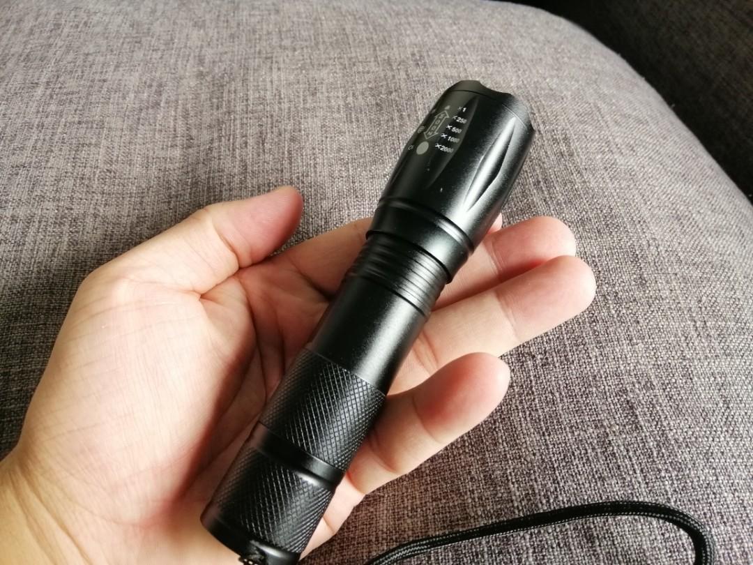 Sofirn "dummy" flashlight. (Category: Lighting) located in Kuala Lumpur. Submitted by sector_y (Listing ID 1070216899, Image 3). Description: *new in condition & fully functional. *can zoom in/out to maximize the lighting. * NO battery or charger. Just flashlight. * 2 units availble, RM15 each. * price inclusive shipping fee within peninsular Malaysia. * strictly NO COD..