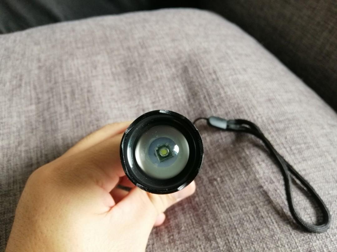 Sofirn "dummy" flashlight. (Category: Lighting) located in Kuala Lumpur. Submitted by sector_y (Listing ID 1070216899, Image 2). Description: *new in condition & fully functional. *can zoom in/out to maximize the lighting. * NO battery or charger. Just flashlight. * 2 units availble, RM15 each. * price inclusive shipping fee within peninsular Malaysia. * strictly NO COD..