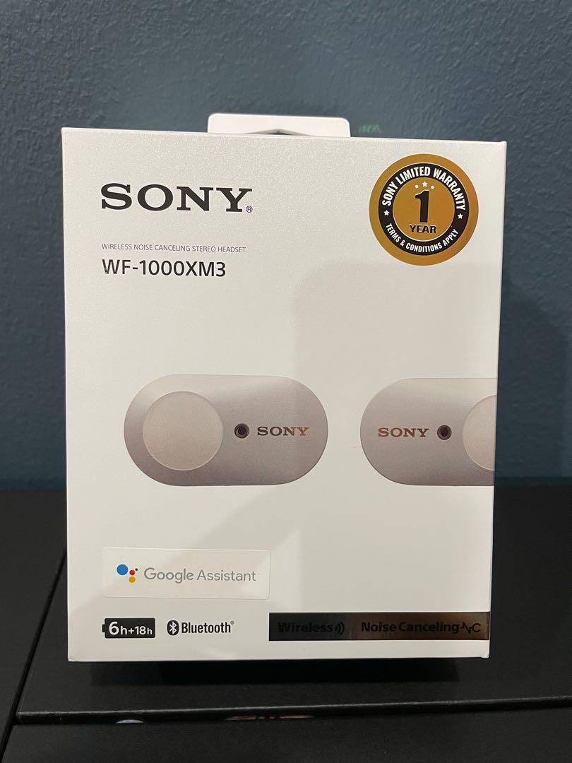 SONY WF1000XMS NOISE CANCELLING EARBUD
