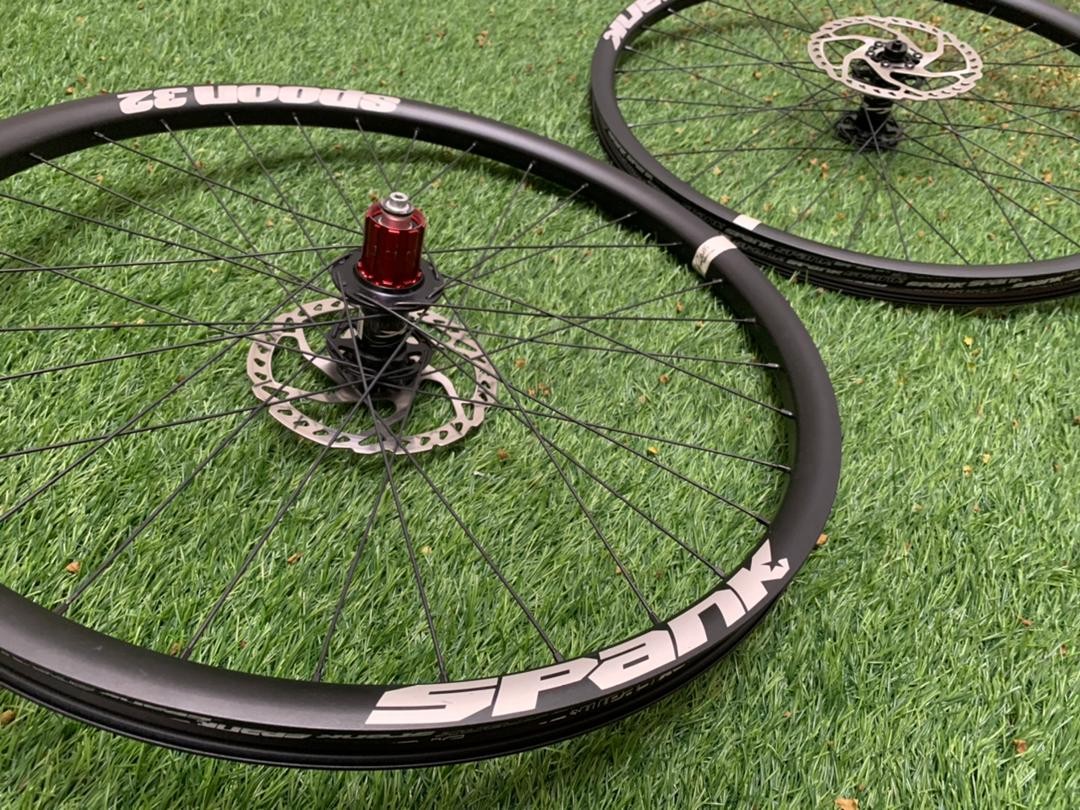 Spank 26 online wheelset