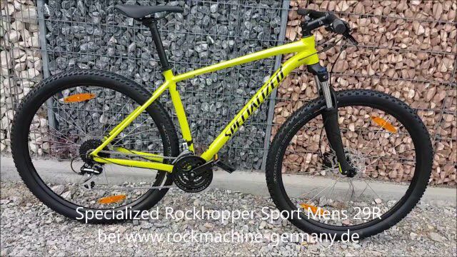Specialized rockhopper 2025 sport 2021 yellow