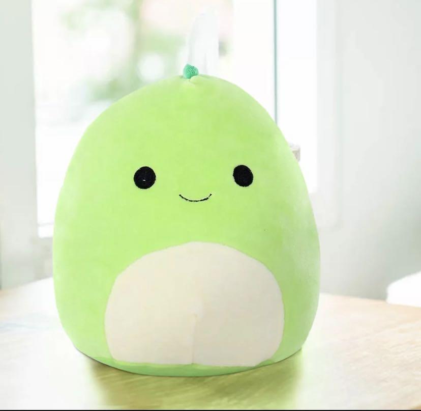 squishmallow plush dinosaur