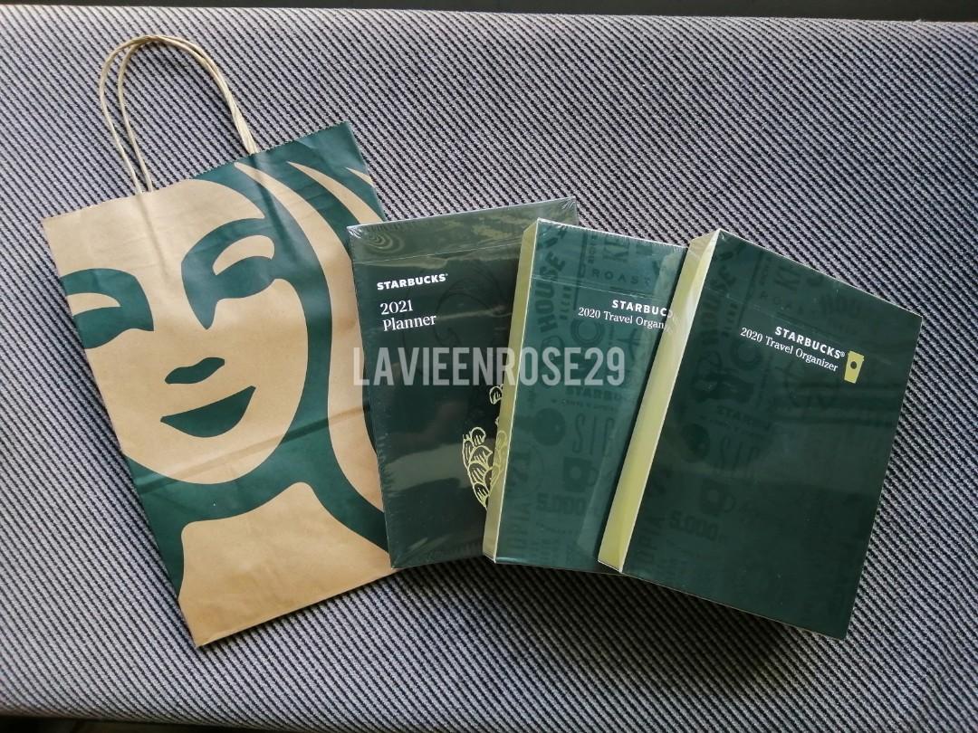 Starbucks Philippines Organizers and Planner 2020 2021, Hobbies & Toys