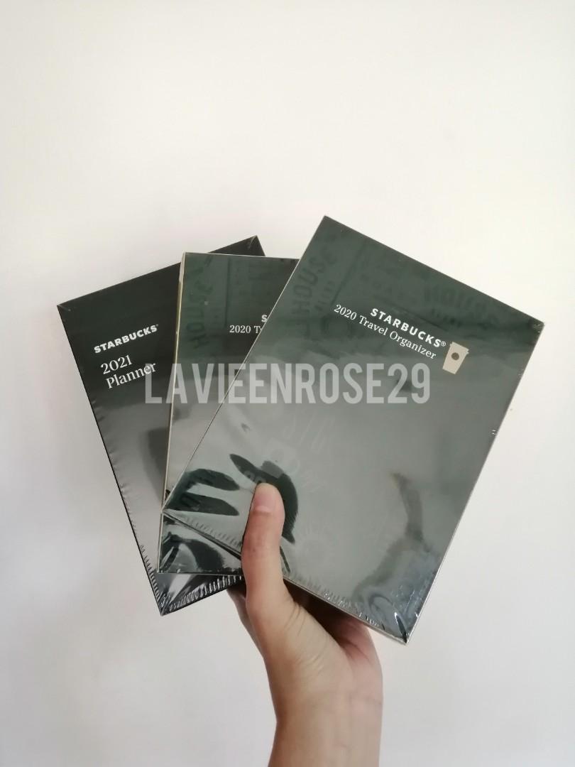 Starbucks Philippines Organizers and Planner 2020 2021, Hobbies & Toys