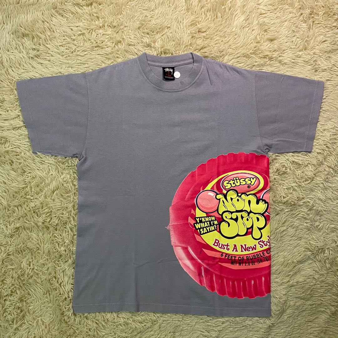 Stussy bubble discount gum