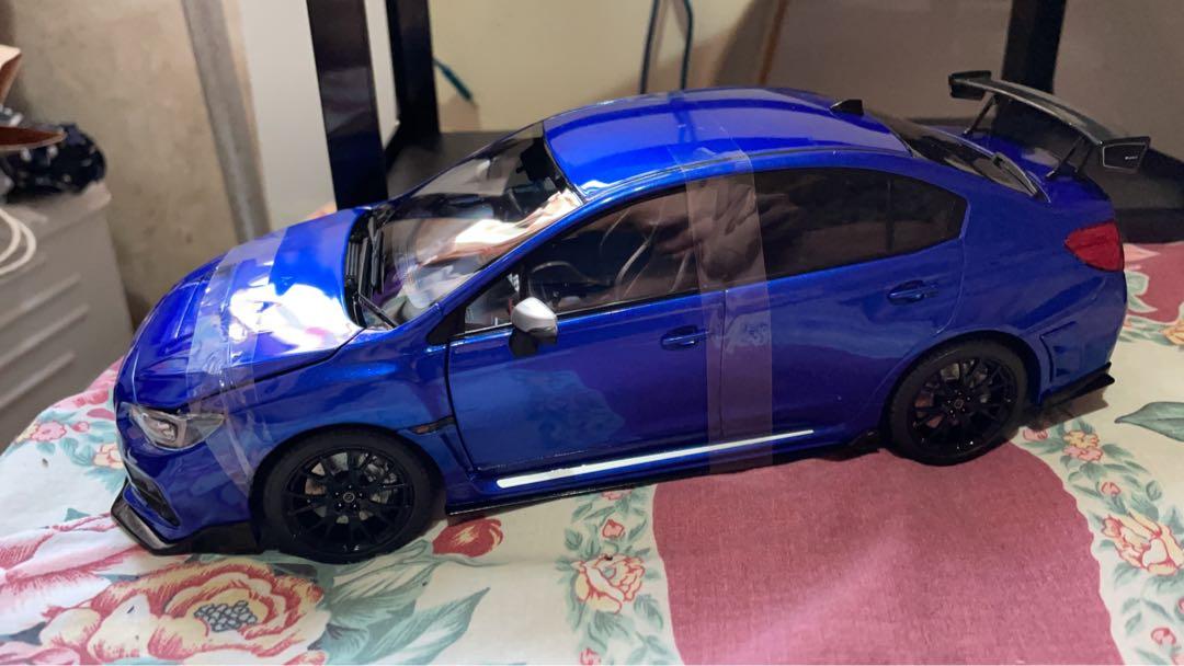Sun Star 1 18 Subaru Wrx Sti S7 興趣及遊戲 玩具 遊戲類 Carousell Sun Star 1 18 Subaru Wrx Sti S7 興趣及遊戲 玩具 遊戲類 Carousell