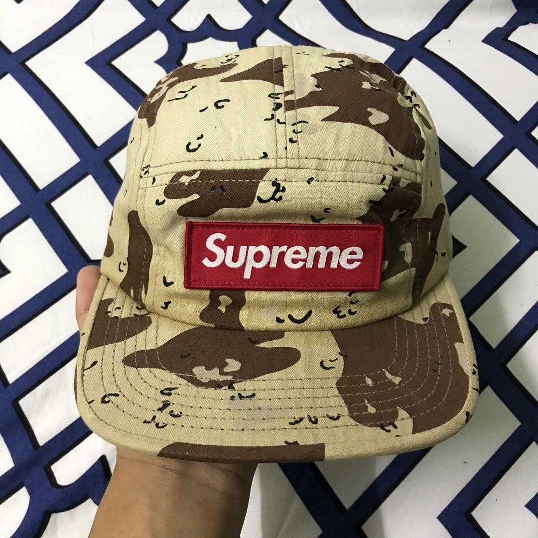 Supreme camo desert 5 panel, Men's 