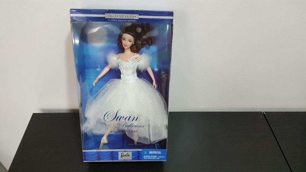 Swan Ballerina 2001 from SWAN LAKE BARBIE COLLECTOR, Hobbies