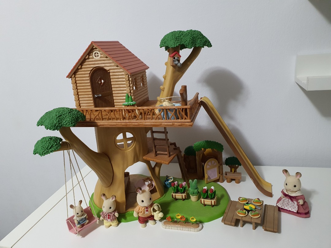 Treehouse sylvanian clearance