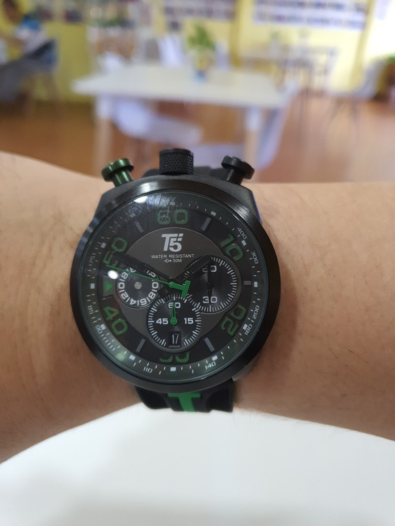T5 chronograph new arrivals watch