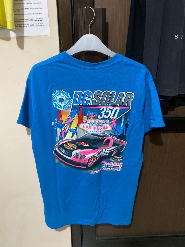 T SHIRT NASCAR DC SOLAR, Fesyen Pria 