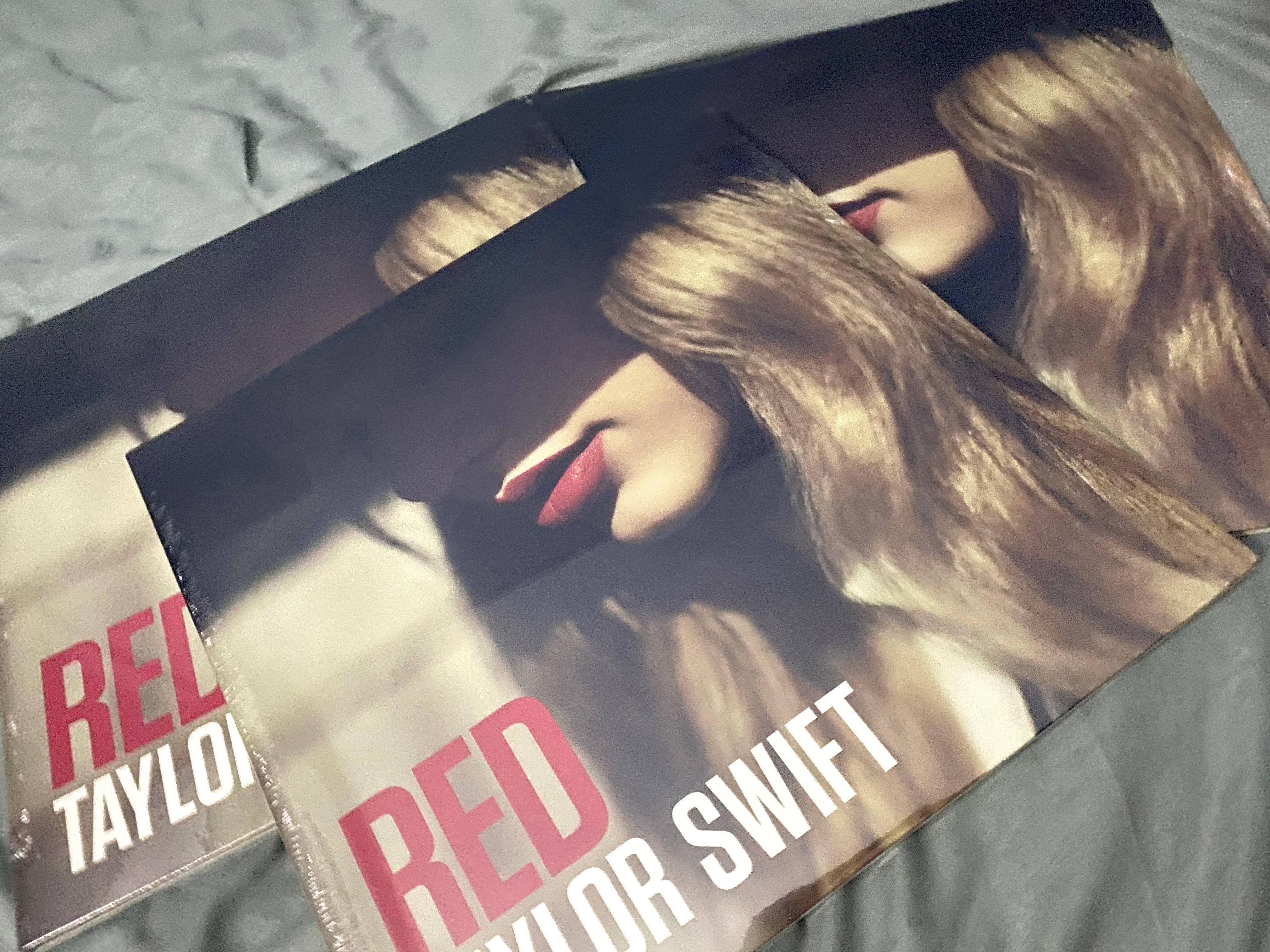 Taylor Swift Red Vinyl Music Media Cd S Dvd S Other Media On Carousell