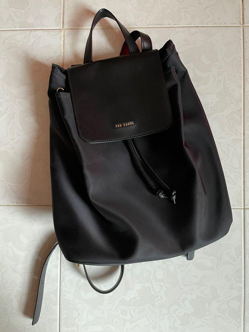 ted baker nylon backpack