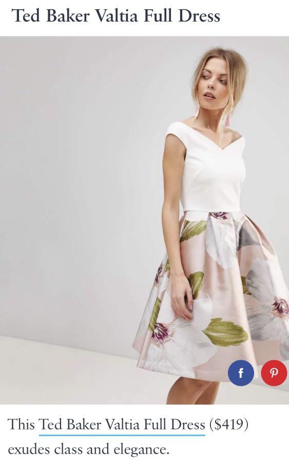 Ted baker valtia hot sale