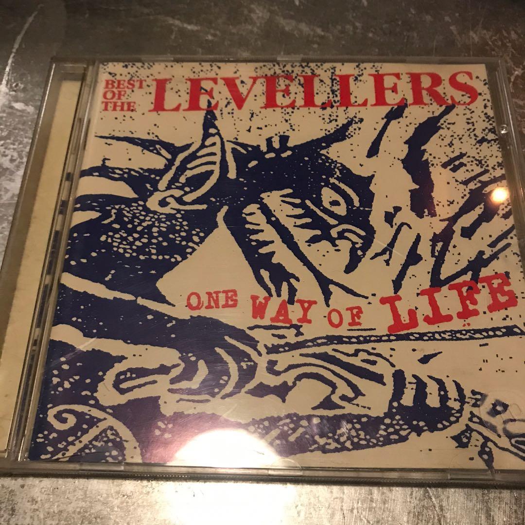 The Levellers one way of life 二手CD, 興趣及遊戲, 收藏品及紀念品