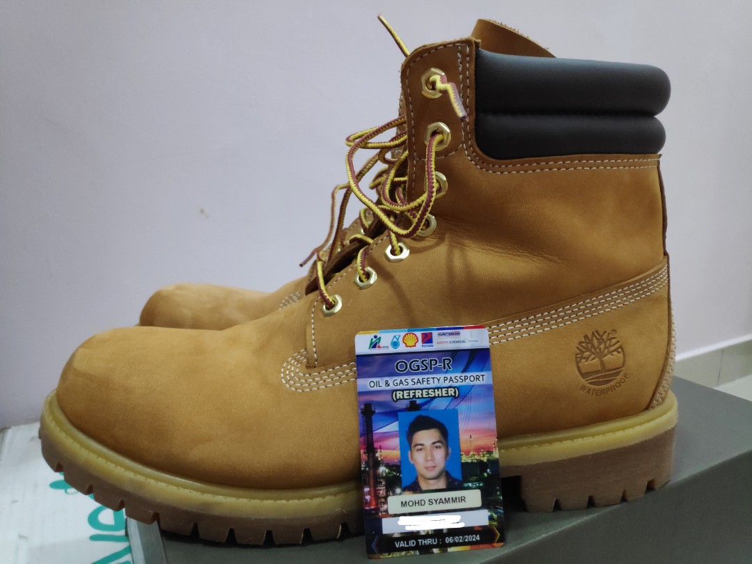 Original timberland deals boots vs fake