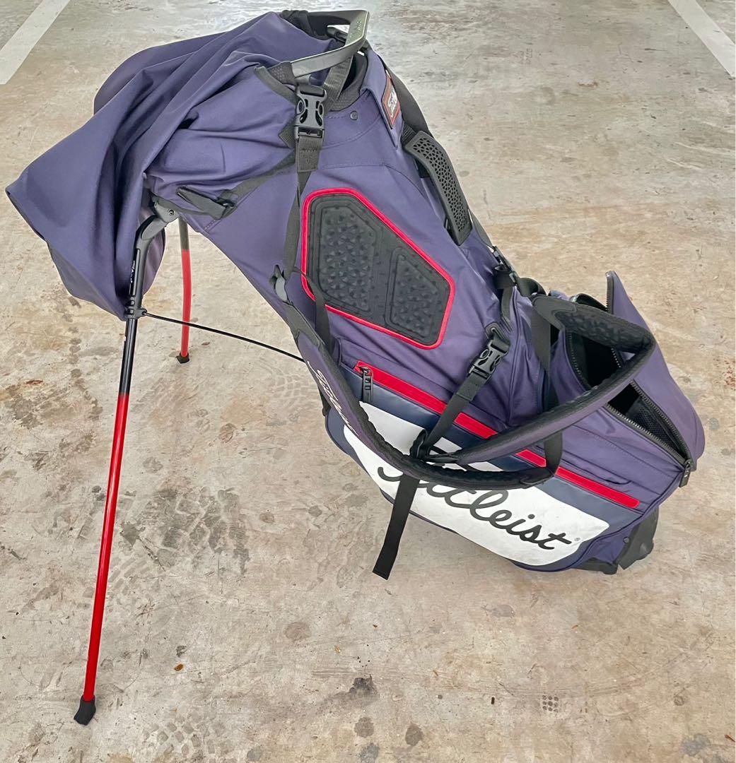 titleist 5 way stand bag