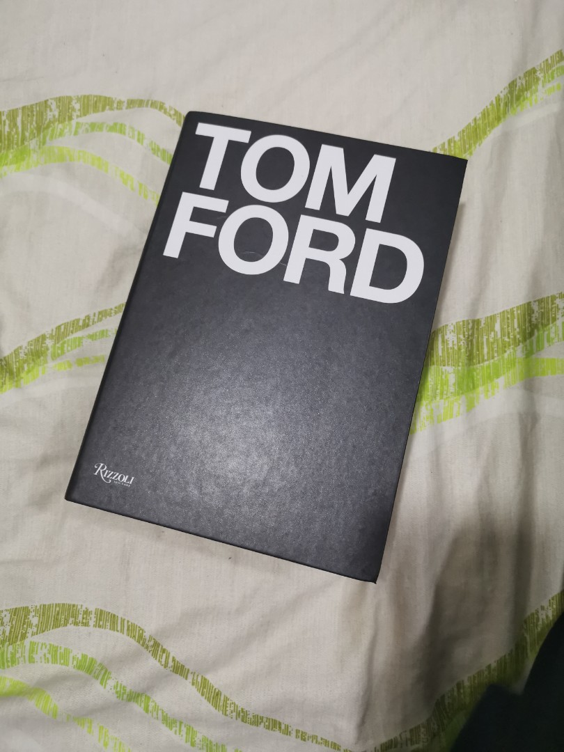 Tom Ford fake book, Furniture & Home Living, Home Decor, Vases & Decorative  Bowls on Carousell