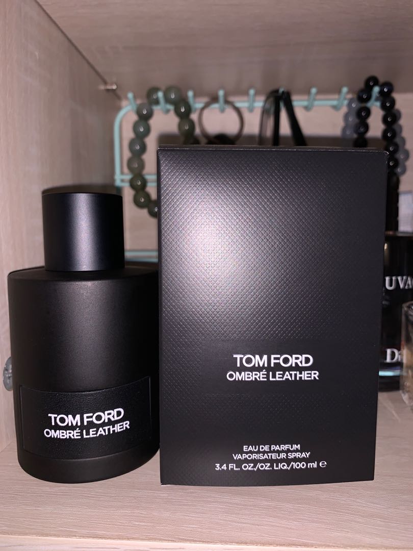 Fake vs Real Tom Ford Ombre Leather EDP Perfume 100 ml 