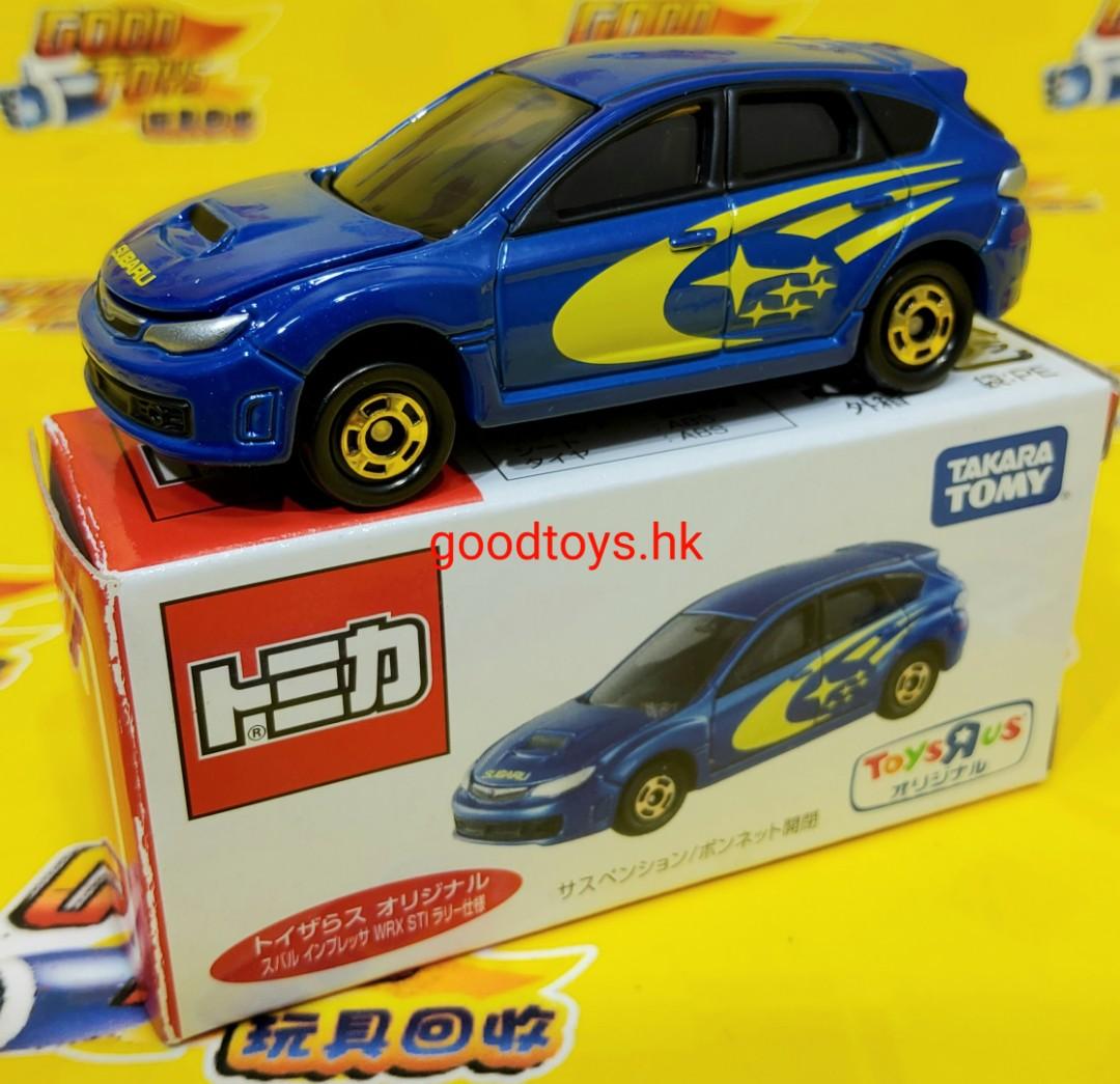 中古品takara Tomy 1 59 合金車仔toysrus Collection Subaru Wrx Sti 玩具 遊戲類 玩具 Carousell 中古品takara Tomy 1 59 合金車仔toysrus Collection Subaru Wrx Sti 玩具 遊戲類 玩具 Carousell