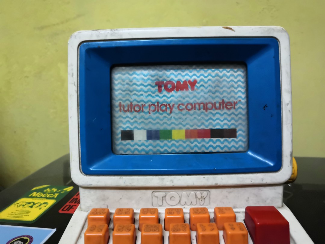 Tomy tutor play sales computer