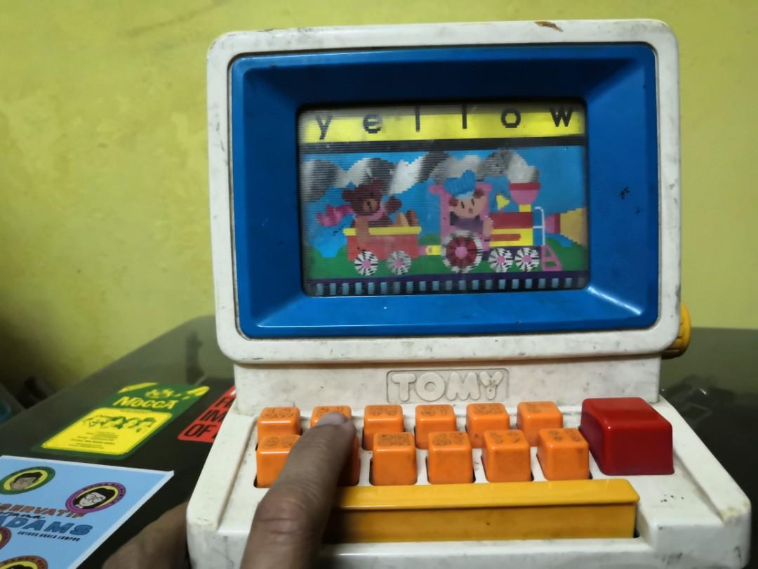 Tomy tutor on sale play computer