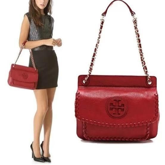 Tory burch deals marion saddle bag
