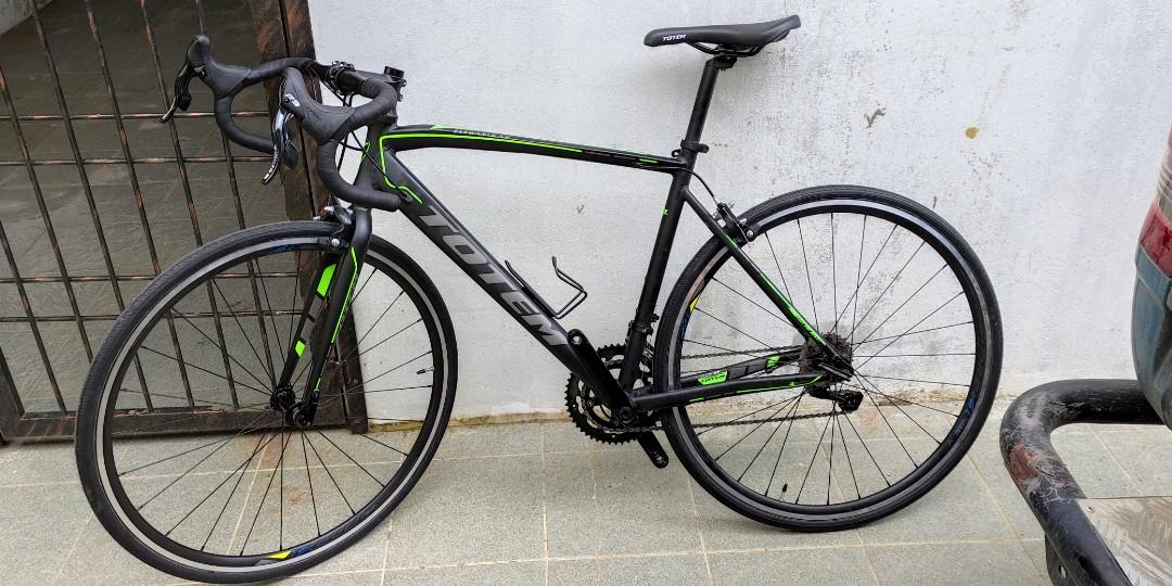 Totem road sales bike review