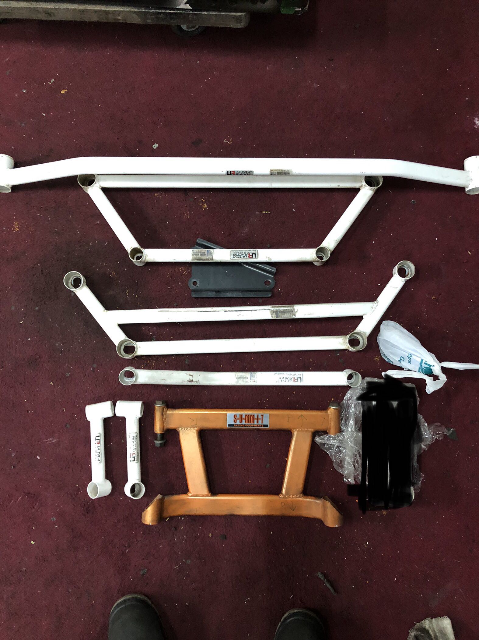 Toyota harrierultra racing strut bar, Car Accessories, Accessories on