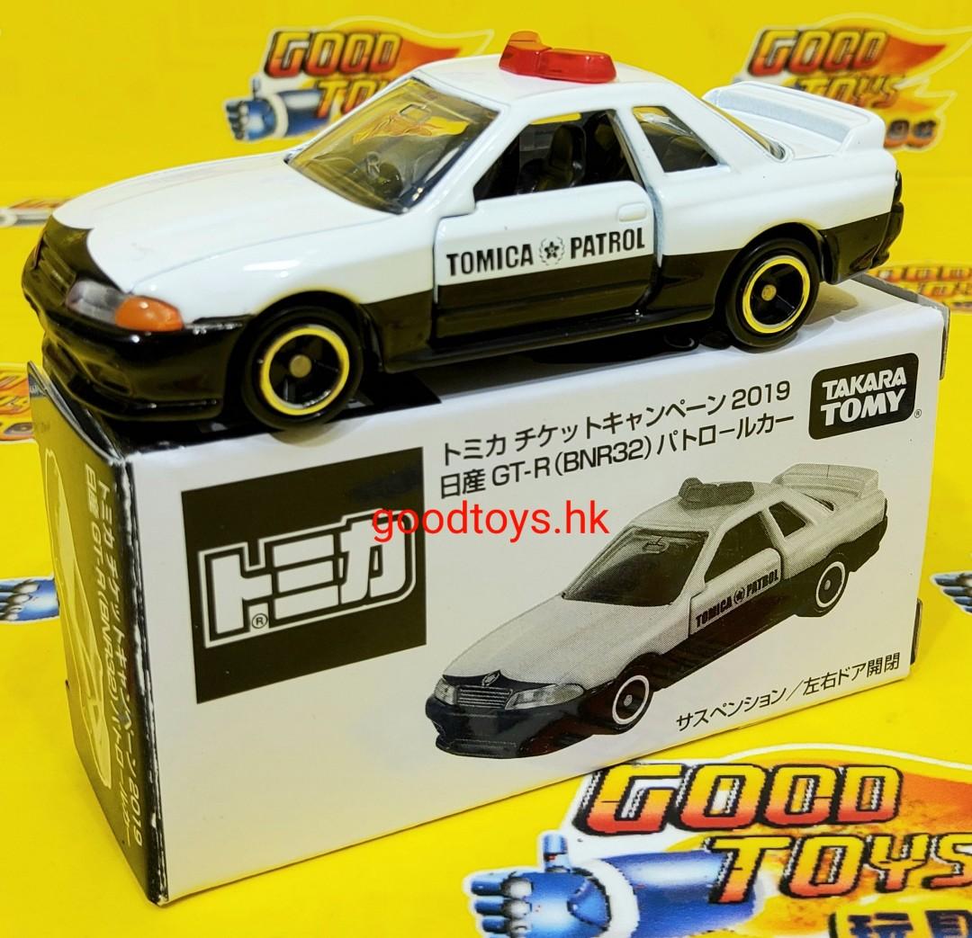 中古已開封tomy Tomica 車仔19日產gt R Bnr32 玩具 遊戲類 玩具 Carousell