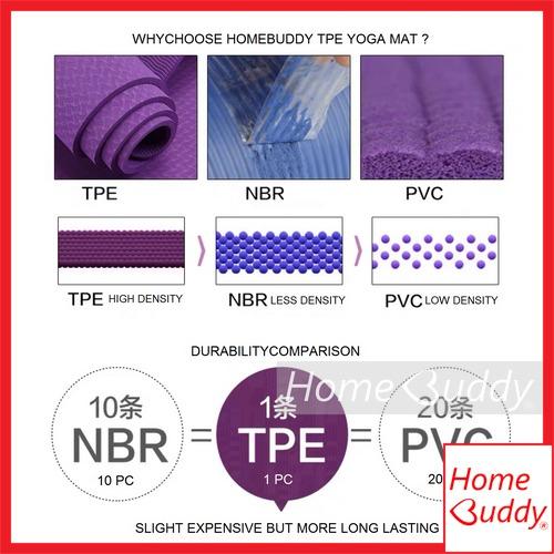 Homebuddy tpe on sale yoga mat