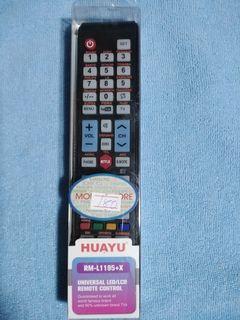 TV remote control universal