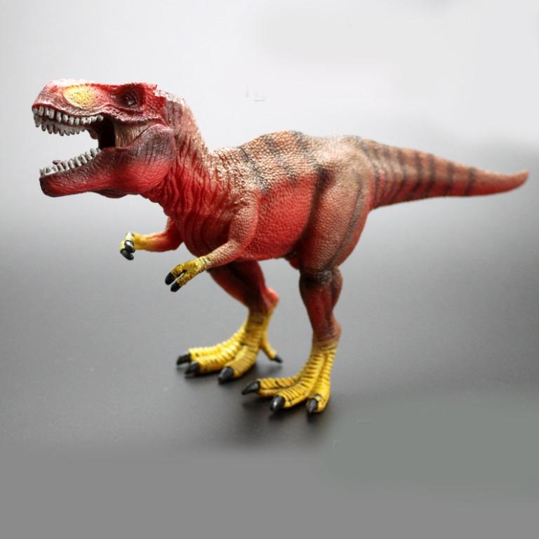 Jurassic park red rex toy top