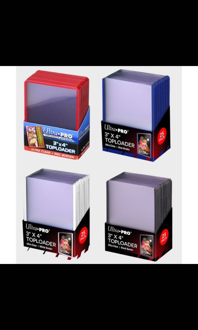 UltraPro Toploader, Hobbies & Toys, Memorabilia & Collectibles, K-Wave ...